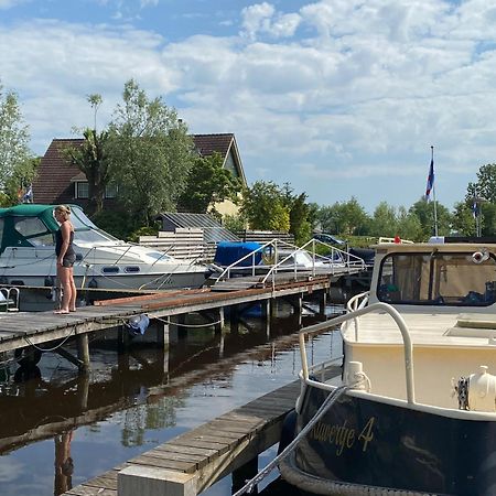 Boat Stoer - Inclusief Sloep Jutrijp Exterior foto