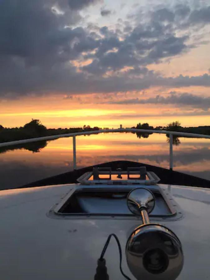 Boat Stoer - Inclusief Sloep Jutrijp Exterior foto