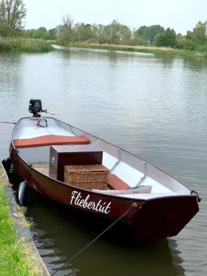 Boat Stoer - Inclusief Sloep Jutrijp Exterior foto
