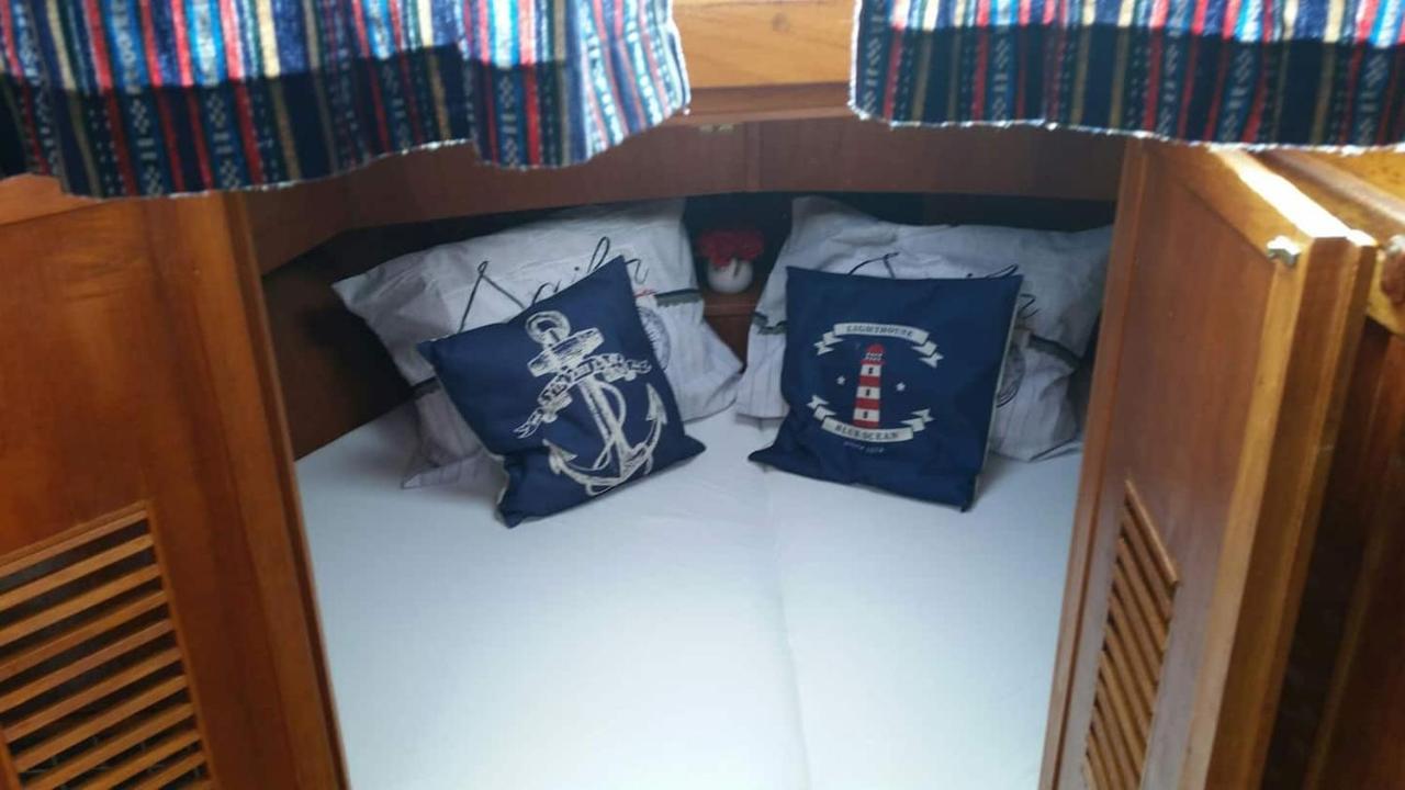 Boat Stoer - Inclusief Sloep Jutrijp Exterior foto