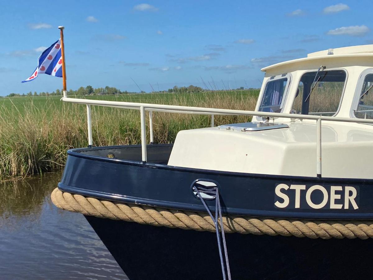 Boat Stoer - Inclusief Sloep Jutrijp Exterior foto