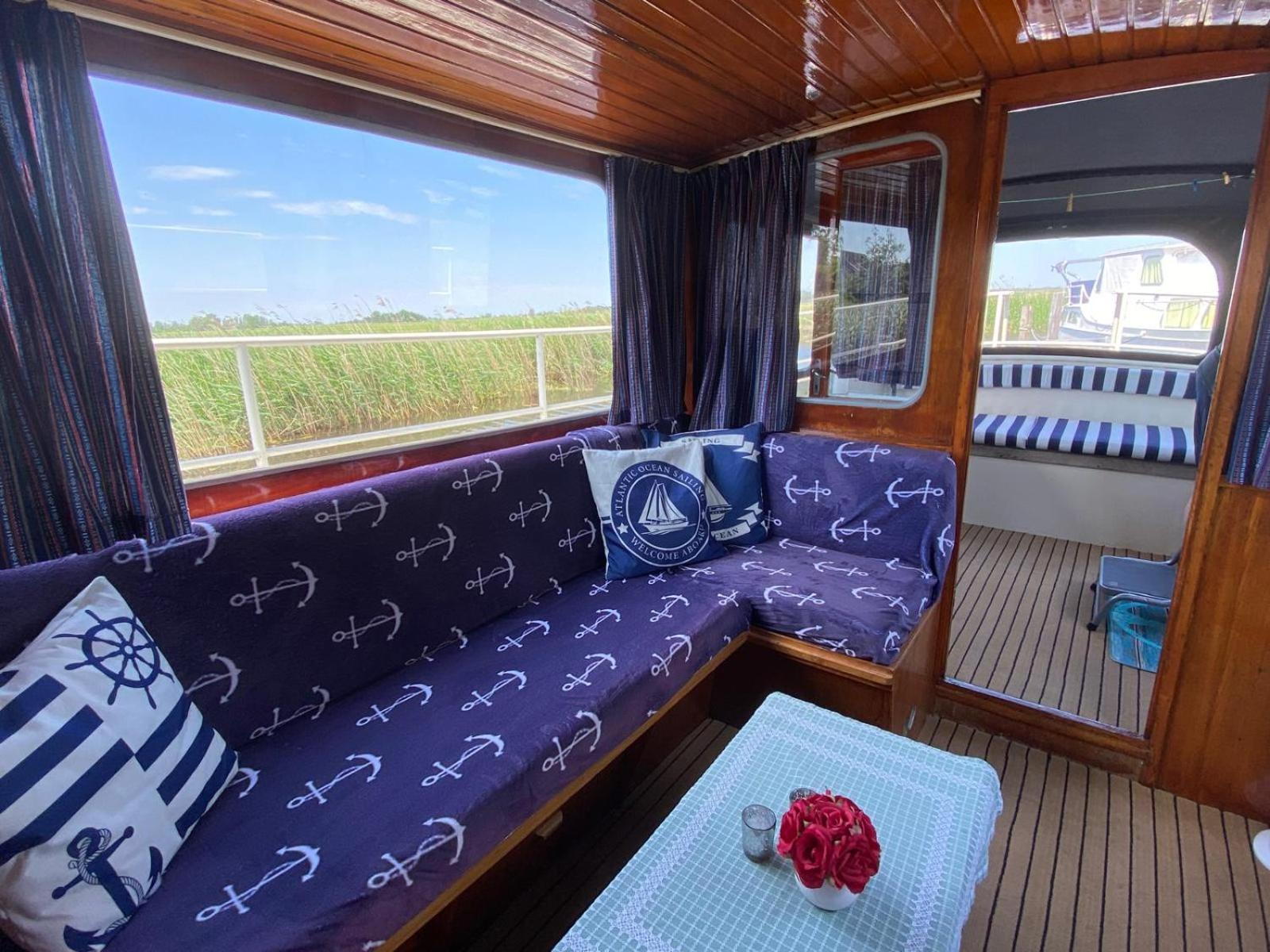 Boat Stoer - Inclusief Sloep Jutrijp Exterior foto