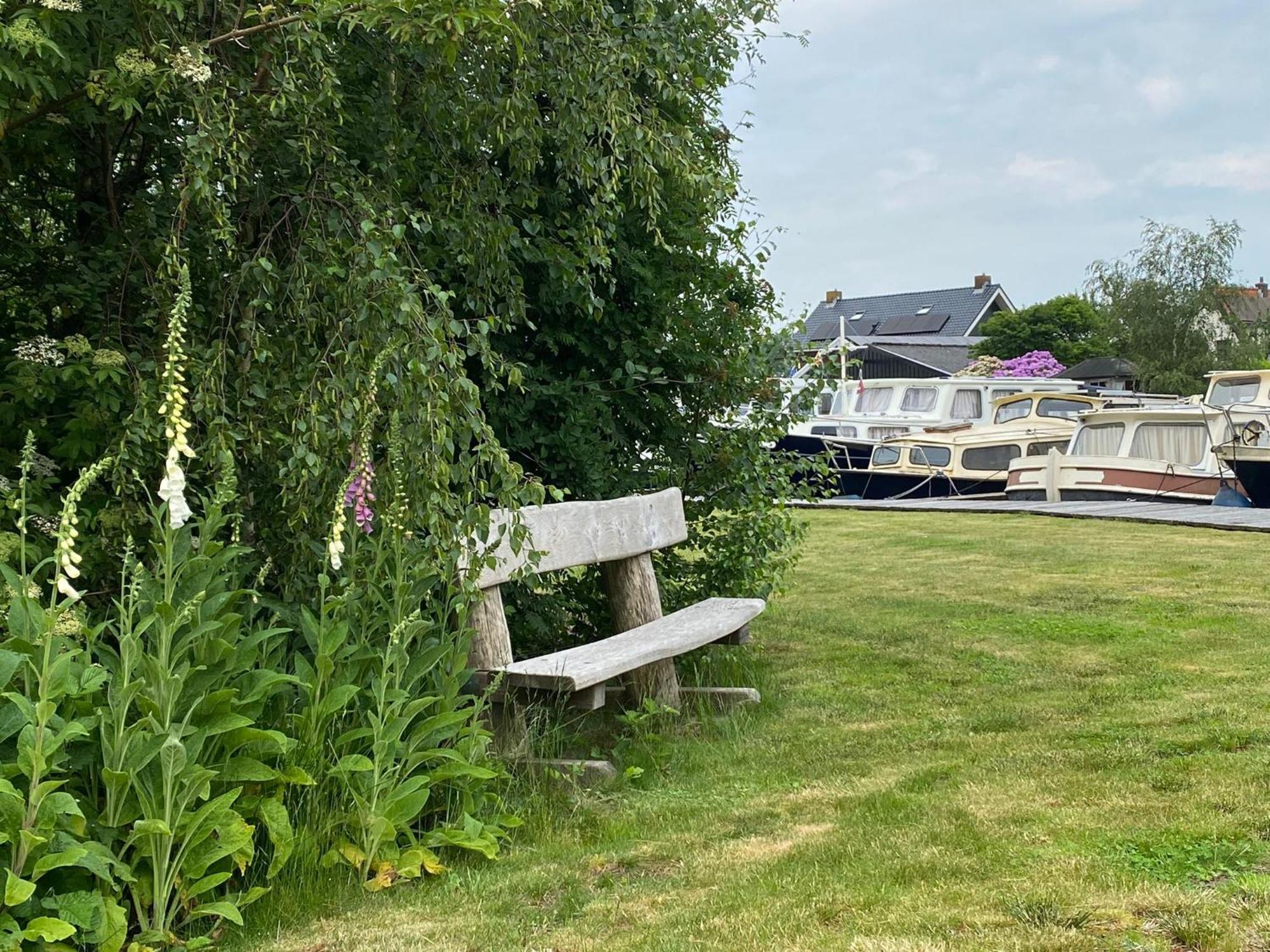 Boat Stoer - Inclusief Sloep Jutrijp Exterior foto