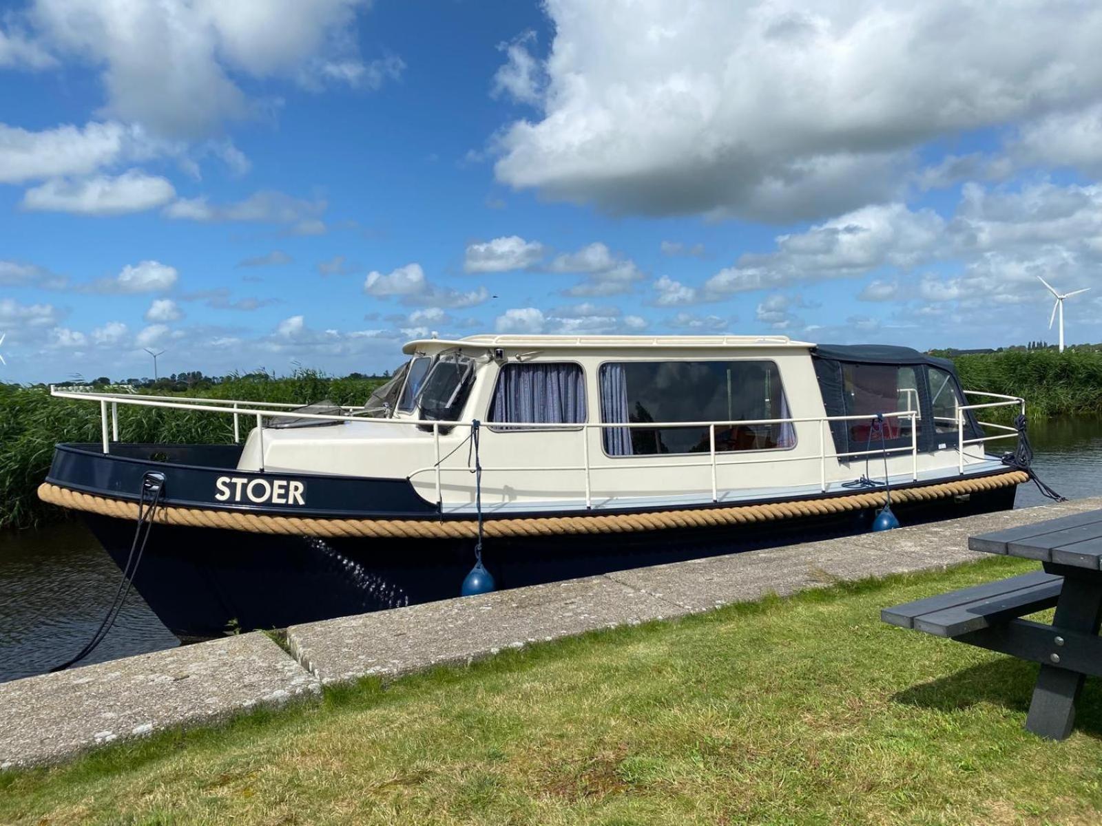 Boat Stoer - Inclusief Sloep Jutrijp Exterior foto