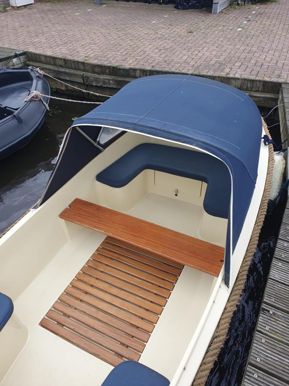 Boat Stoer - Inclusief Sloep Jutrijp Exterior foto